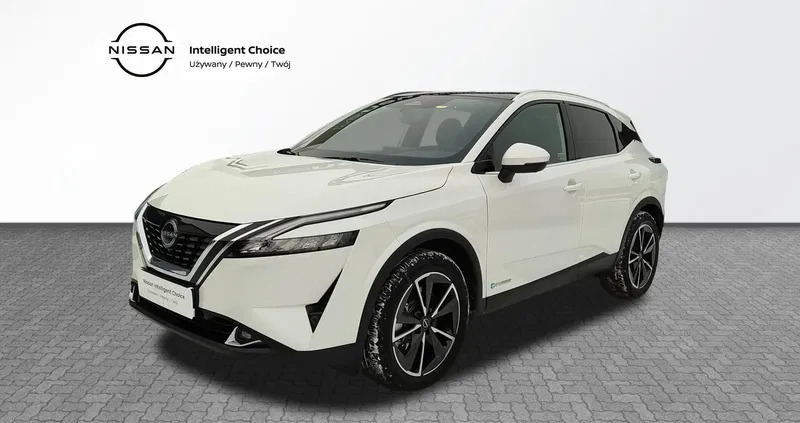 samochody osobowe Nissan Qashqai cena 149990 przebieg: 10855, rok produkcji 2022 z Miechów